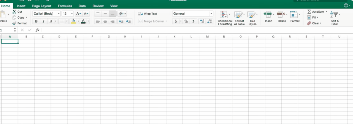 is there a quick analysis tool in excel for mac?
